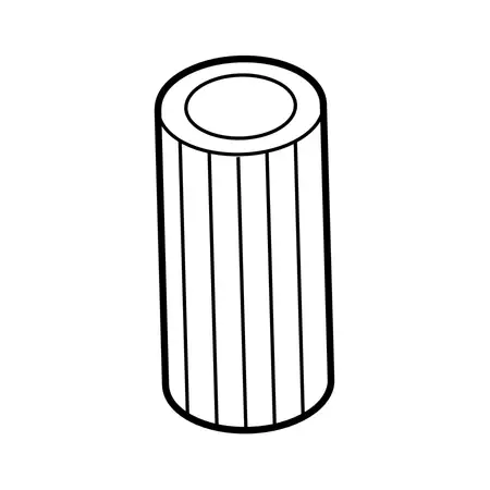 Orig. Fiat Luftfiltereinsatz 1395975080