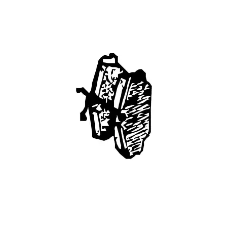 Orig. Renault Bremsklotzsatz 7701209077