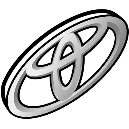 Orig. Toyota Firmenemblem