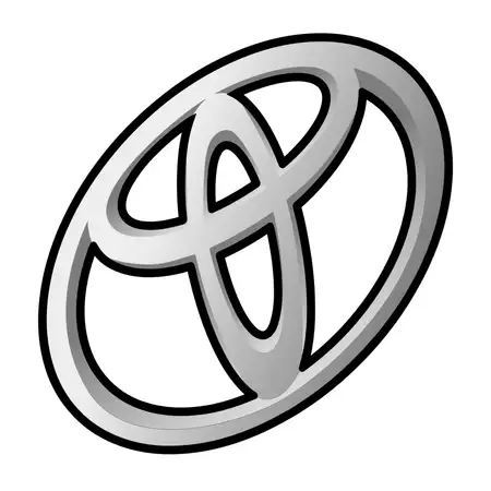 Orig. Toyota Firmenemblem