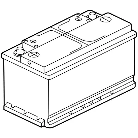 Orig. Land Rover Batterie Lr094642