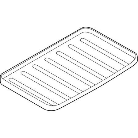 Orig. Renault Kofferraumwanne 8201600368