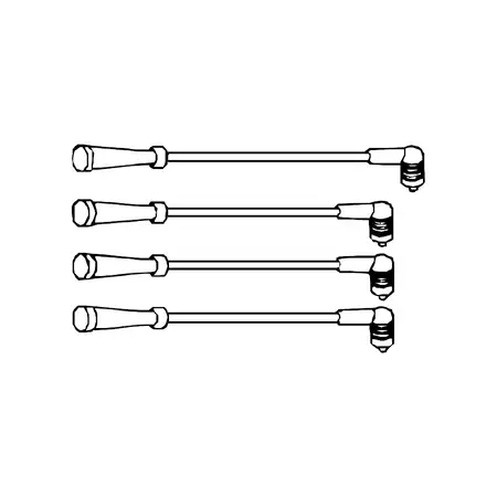 Orig. Renault Z&uuml;ndspule Mit Z&uuml;ndkabeln 8200805133