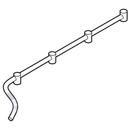 Orig. Jaguar Leck&ouml;lleitung JDE40928