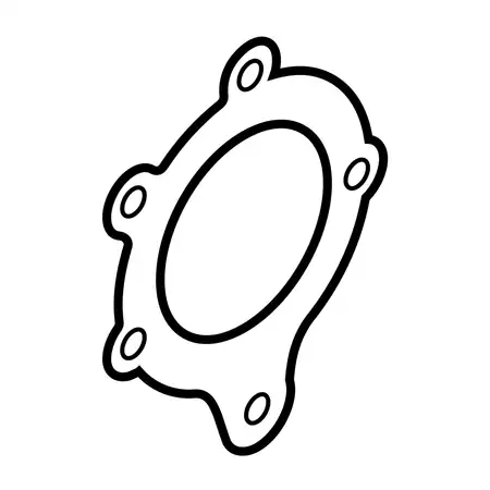 Orig. Toyota Dichtung Turbolader 1727947010