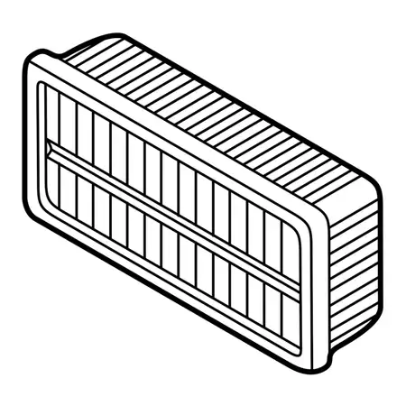 Orig. Fiat Luftfiltereinsatz 6000633311