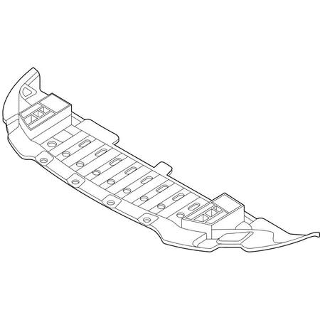 Orig. Renault Luftf&uuml;hrung 622352921r