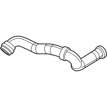 Orig. Renault K&uuml;hlerschlauch Oben 215015757r