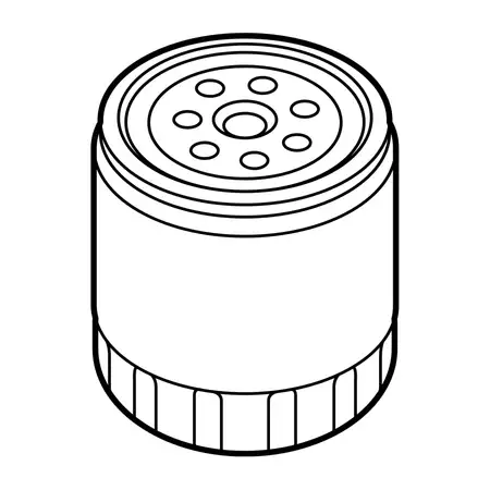 Orig. Toyota &Ouml;lfilter Su001a4322