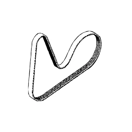 Orig. Renault Hauptriemen 8200841132