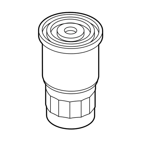 Orig. Mazda Kraftstoffilter Einsatz R2l113za5b9a