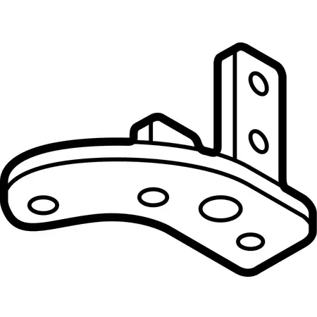 Orig. Renault Halter Satz 622217286r