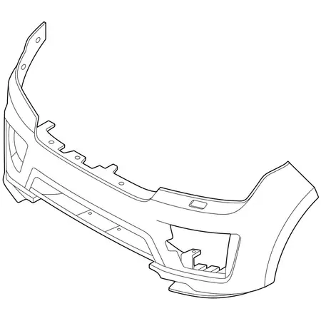 Orig. Land Rover Stossf&auml;nger Verkleidung Lr064628
