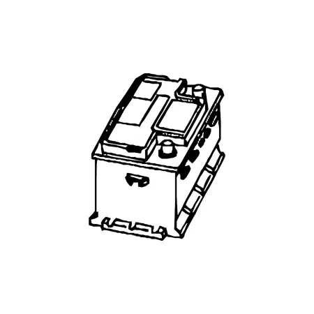 Orig. Renault Batterie 7711238597