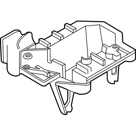 Orig. Renault Motortr&auml;ger Seitlich 8200136887
