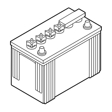 Orig. Renault Batterie 7711947967
