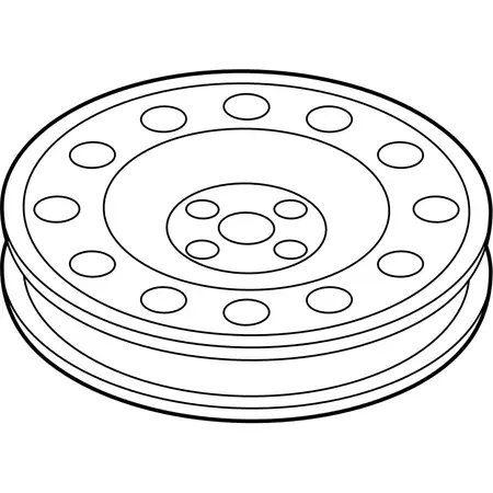 Orig. Toyota Felge Alu Vorn 4261102r30