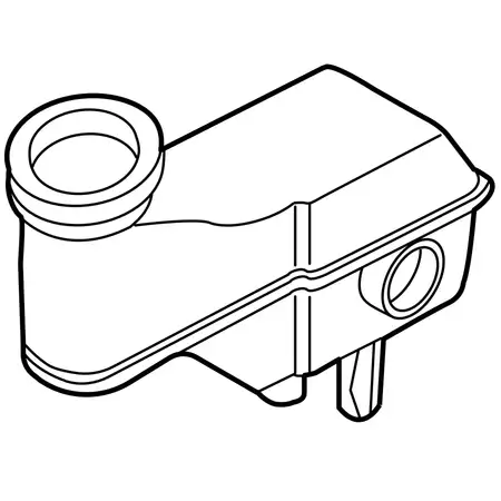 Orig. Hyundai Ausgleichsbeh&auml;lter Hauptbremszylinder 58511j9210