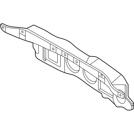 Orig. Hyundai Ger&auml;uschabd&auml;mpfung (motorseite) 84124dd000