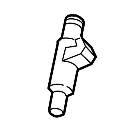 Orig. Hyundai Einspritzventil 3531003ac0