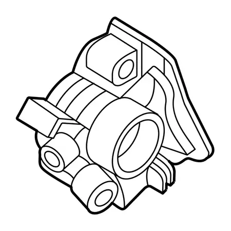 Orig. Renault Drosselklappenstutzen 8200568712