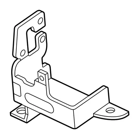 Orig. Hyundai Tr&auml;ger Servopumpe 572103a000