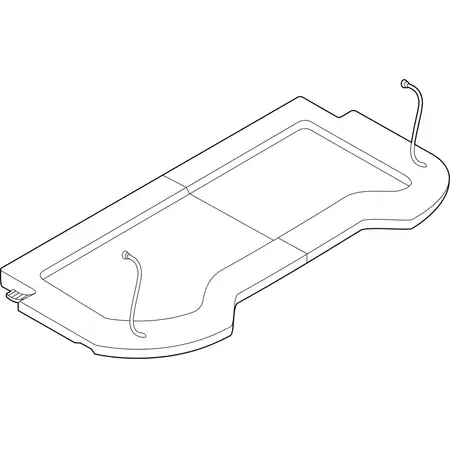 Orig. Renault Hutablage 799227251r