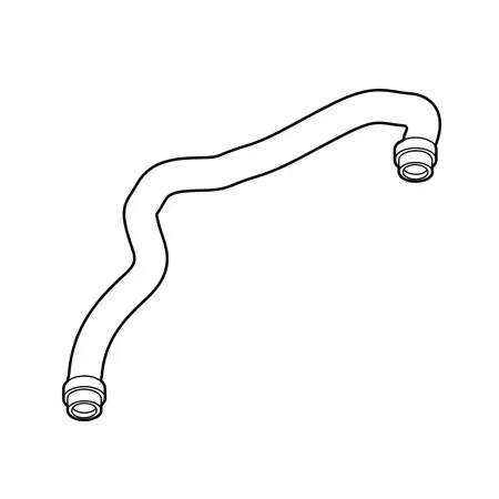 Orig. Land Rover K&uuml;hlzuf&uuml;hrungsleitung Turbo Lr174573