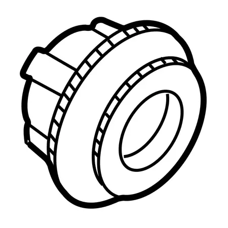 Orig. Toyota Stirnrad Einspritzpumpe