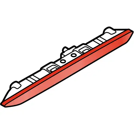 Orig. Hyundai Zusatzbremsleuchte Komplett 92700g4110