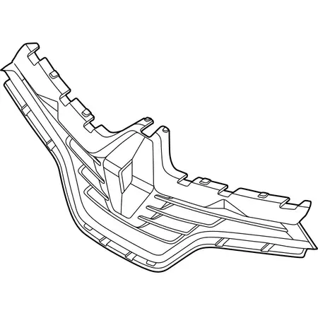 Orig. Renault K&uuml;hlergrill 623109707r