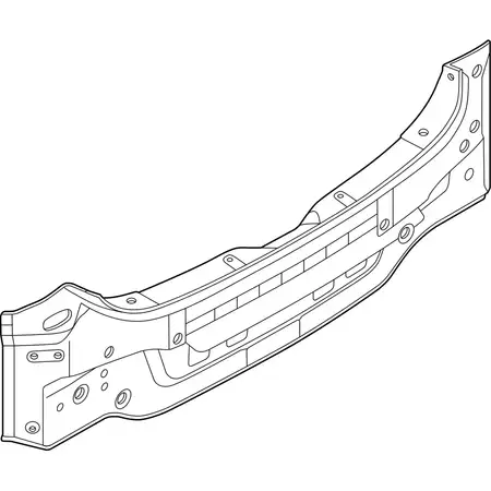 Orig. Renault Heckblech 791607846r