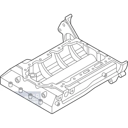 Orig. Jaguar Oberteil &Ouml;lwanne