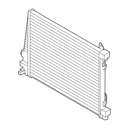 Orig. Renault Kondensator Klimaanlage 921005fa0a