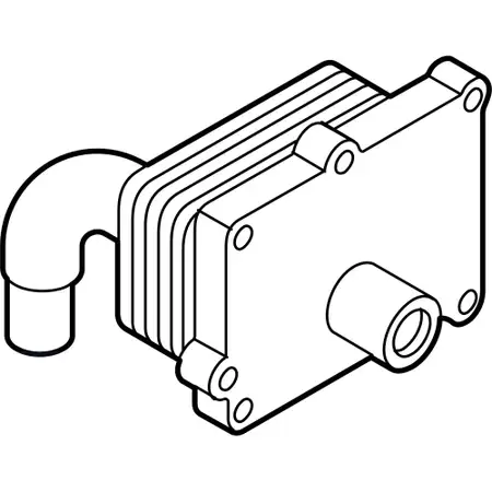 Orig. Jaguar W&auml;rmetauscher &Ouml;l