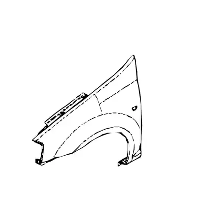 Orig. Renault Kotfl&uuml;gel 6001549971