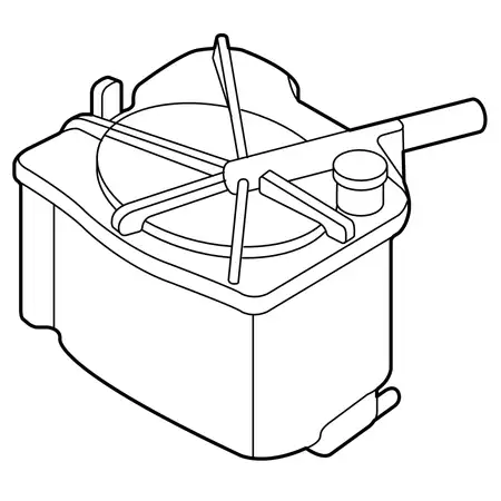 Orig. Fiat Kraftstoffilter Komplett 9467616080