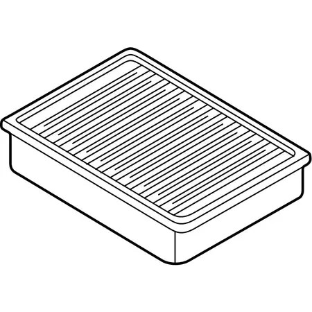 Orig. Land Rover Luftfiltereinsatz Lr005816