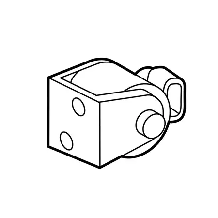 Orig. Renault Absperrventil Gas 250605482r