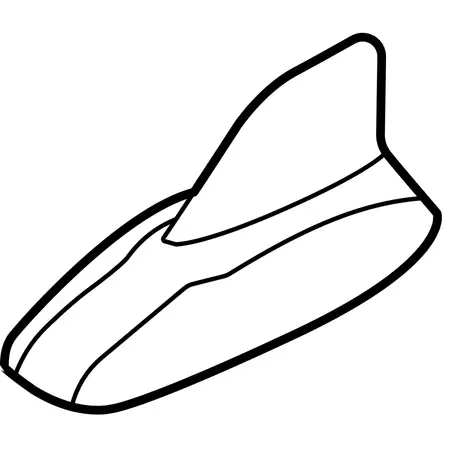 Orig. Land Rover Deckel Antenne Lr117853