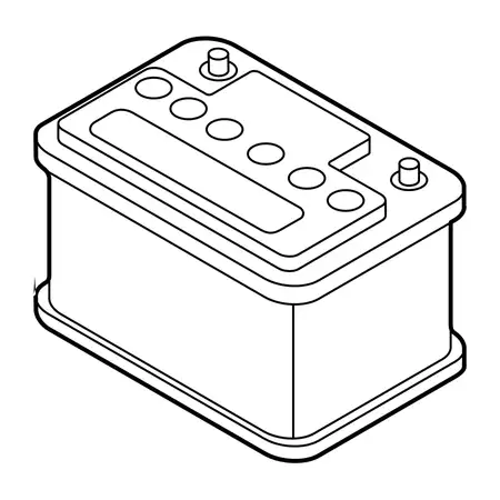 Orig. Toyota Batterie 28800yzzzh