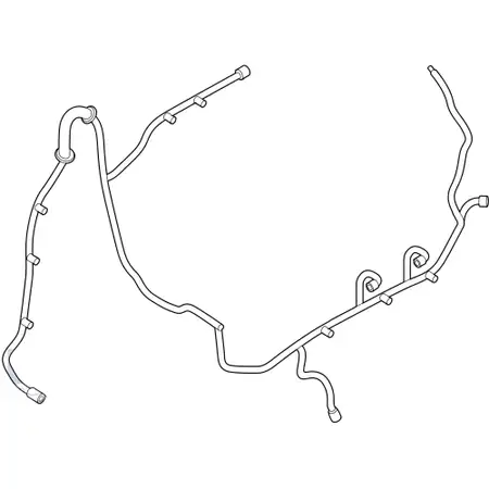 Orig. Jaguar Kabelsatz Heckdeckel