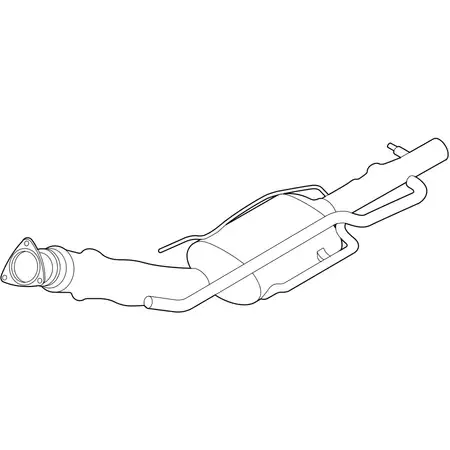 Orig. Land Rover Katalysator Partikelfilter Lr136501