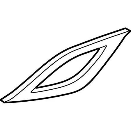 Orig. Renault Satz Zierleisten 960461828r