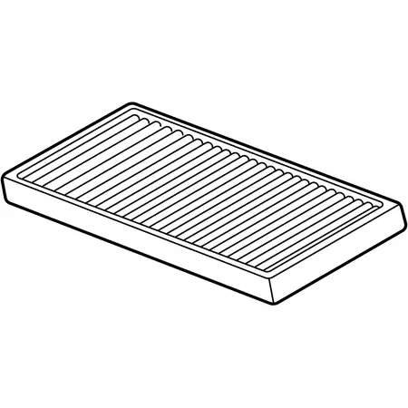 Orig. Mazda Luftfiltereinsatz Y60113z40a