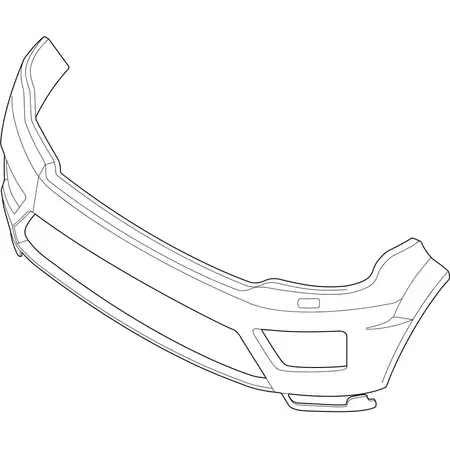 Orig. Land Rover Stossf&auml;nger Verkleidung Lr045028
