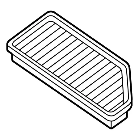 Orig. Renault Luftfiltereinsatz 165468957r