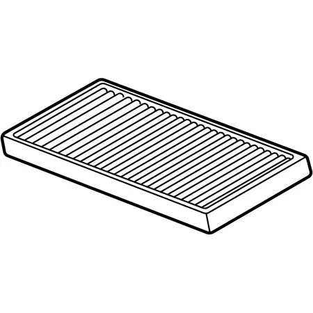 Orig. Mazda Luftfiltereinsatz Lfbl13z409a