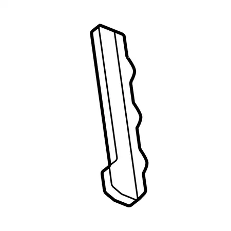 Orig. Hyundai Stossf&auml;ngerhalter Unten 86683c8aa0