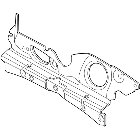 Orig. Toyota Ger&auml;uschabd&auml;mpfung (motorseite) 5522342070